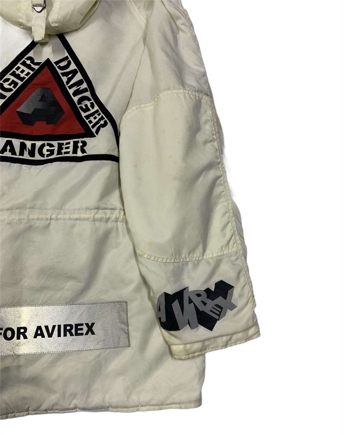 Avirex 🔥AVIREX FUR SHEARLING USAF JACKETS Size US S / EU 44-46 / 1 - 2 Thumbnail