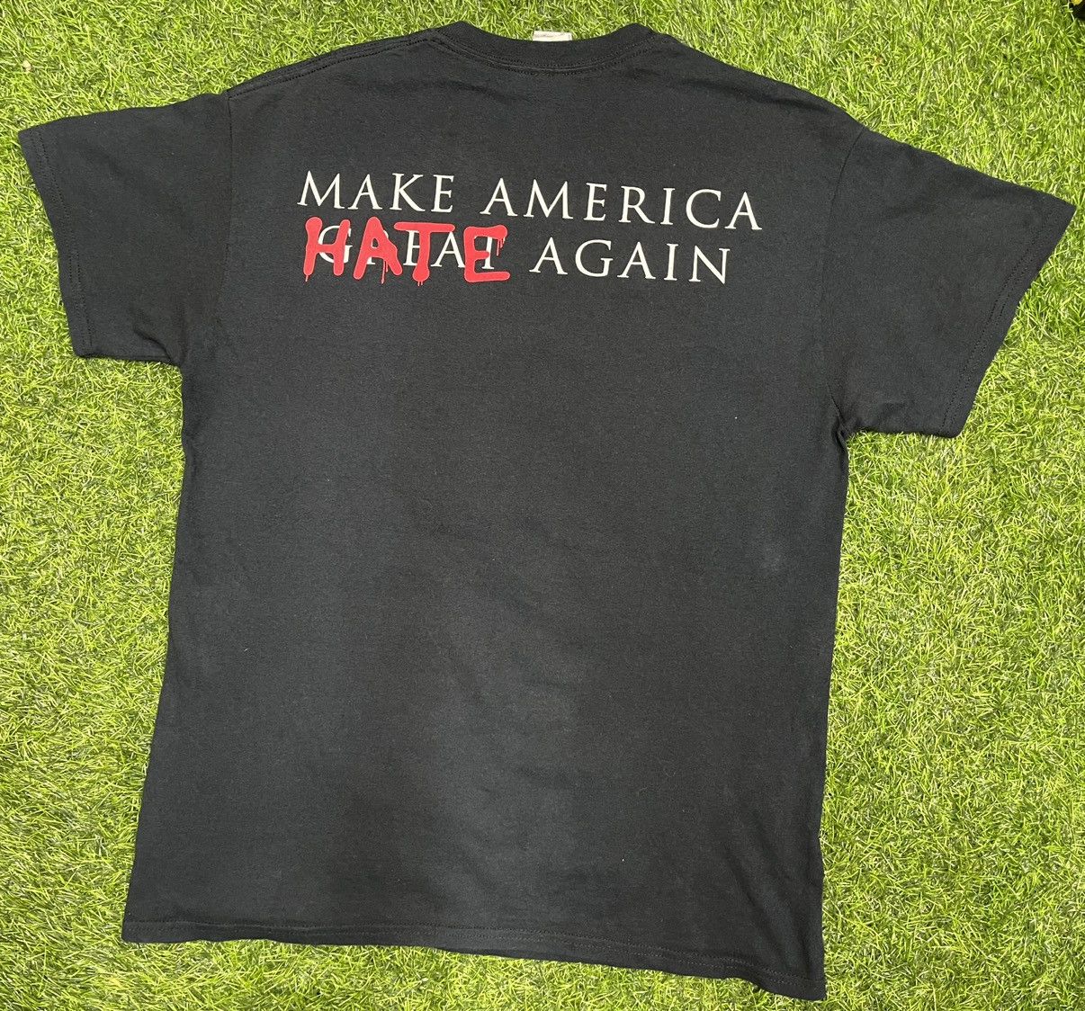 Band Tees × Donald Trump × Vintage DONALD TRUMP BRUJERIA HEAVYMETAL BAND TEES Size US L / EU 52-54 / 3 - 4 Thumbnail