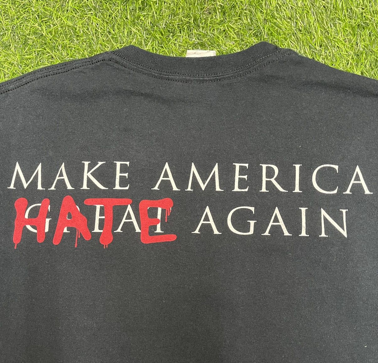 Band Tees × Donald Trump × Vintage DONALD TRUMP BRUJERIA HEAVYMETAL BAND TEES Size US L / EU 52-54 / 3 - 8 Thumbnail
