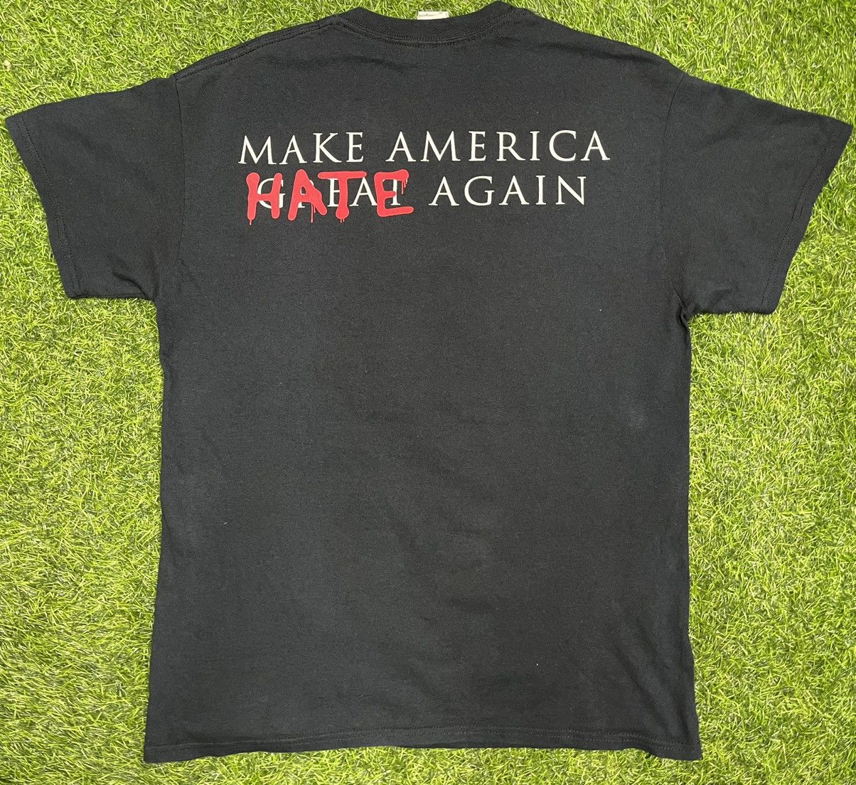 Band Tees × Donald Trump × Vintage DONALD TRUMP BRUJERIA HEAVYMETAL BAND TEES Size US L / EU 52-54 / 3 - 2 Thumbnail