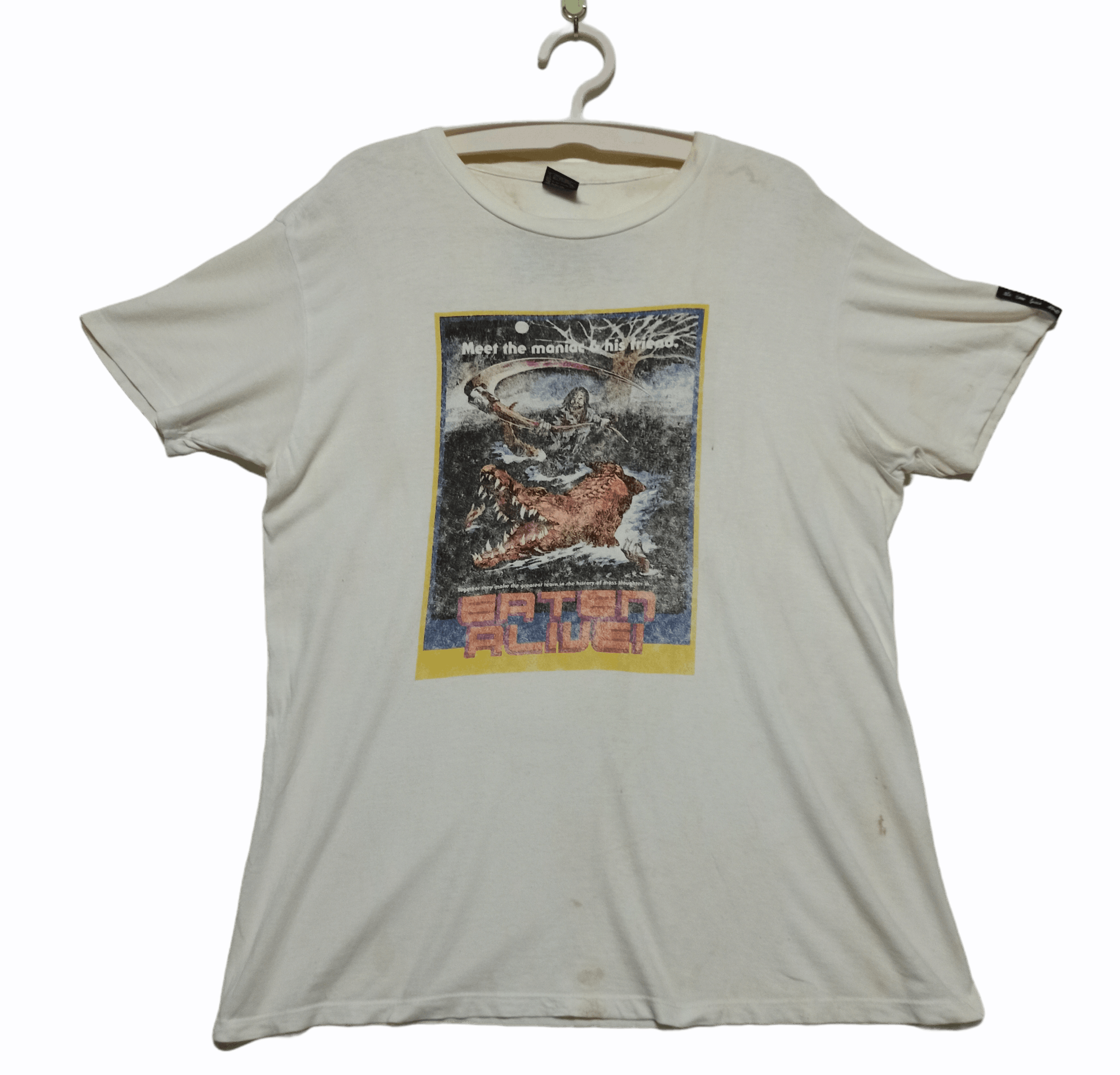 Vintage Eaten Alive Vintage Movie Tees Size US L / EU 52-54 / 3 - 1 Thumbnail