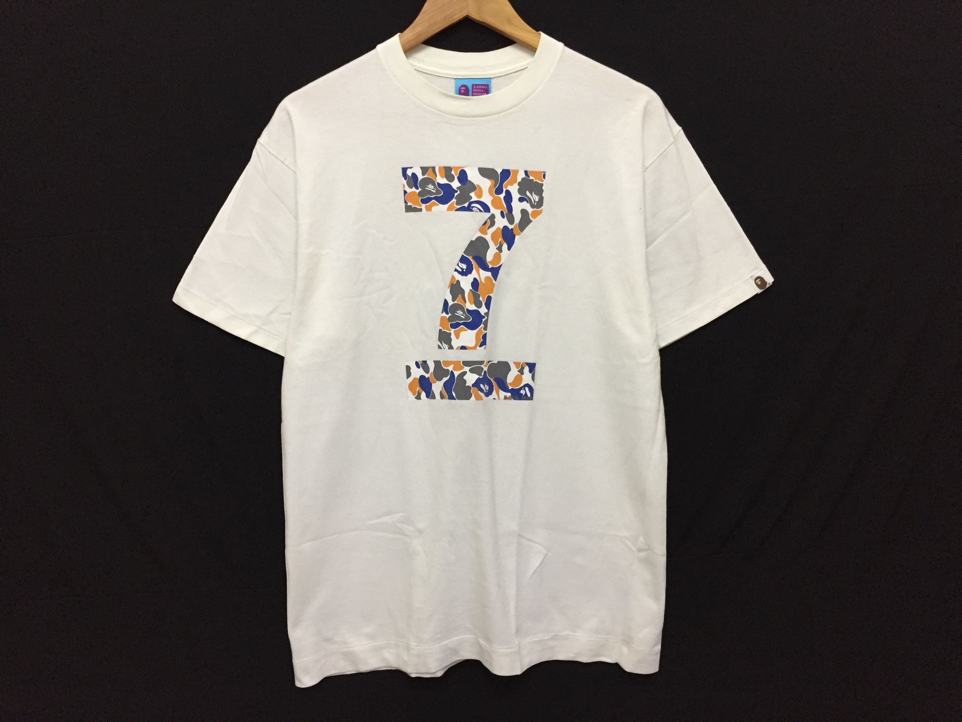 Bape 2005 7 ABC Camo “maebashi” limited tee Size US L / EU 52-54 / 3 - 3 Thumbnail