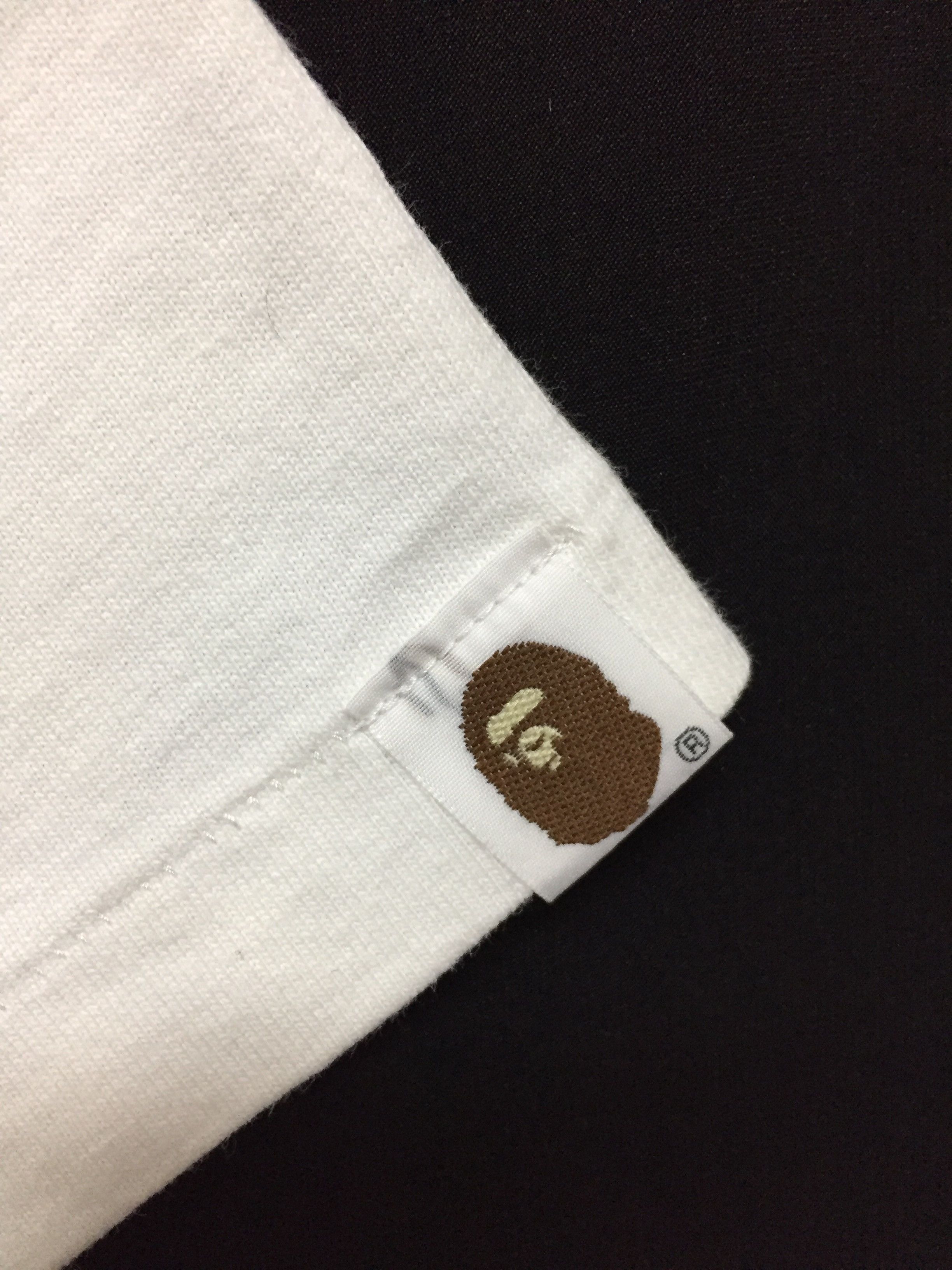 Bape 2005 7 ABC Camo “maebashi” limited tee Size US L / EU 52-54 / 3 - 6 Thumbnail