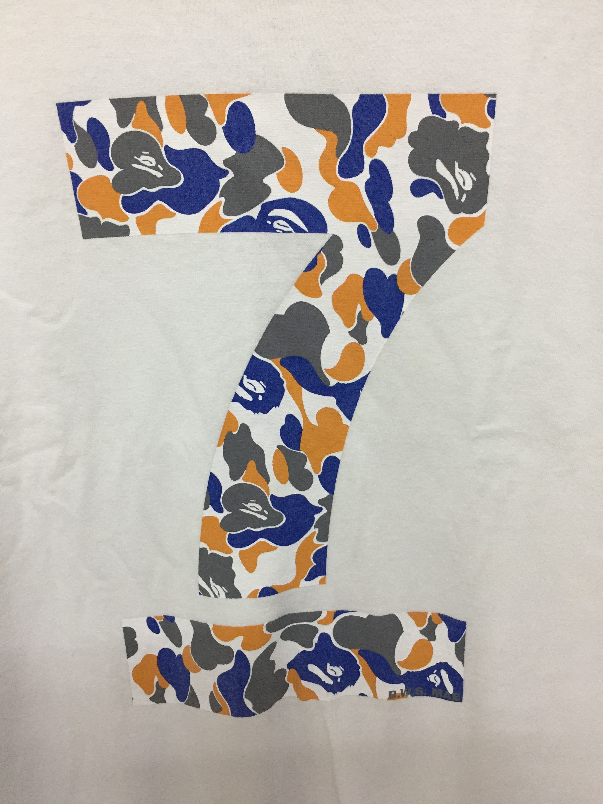 Bape 2005 7 ABC Camo “maebashi” limited tee Size US L / EU 52-54 / 3 - 4 Thumbnail