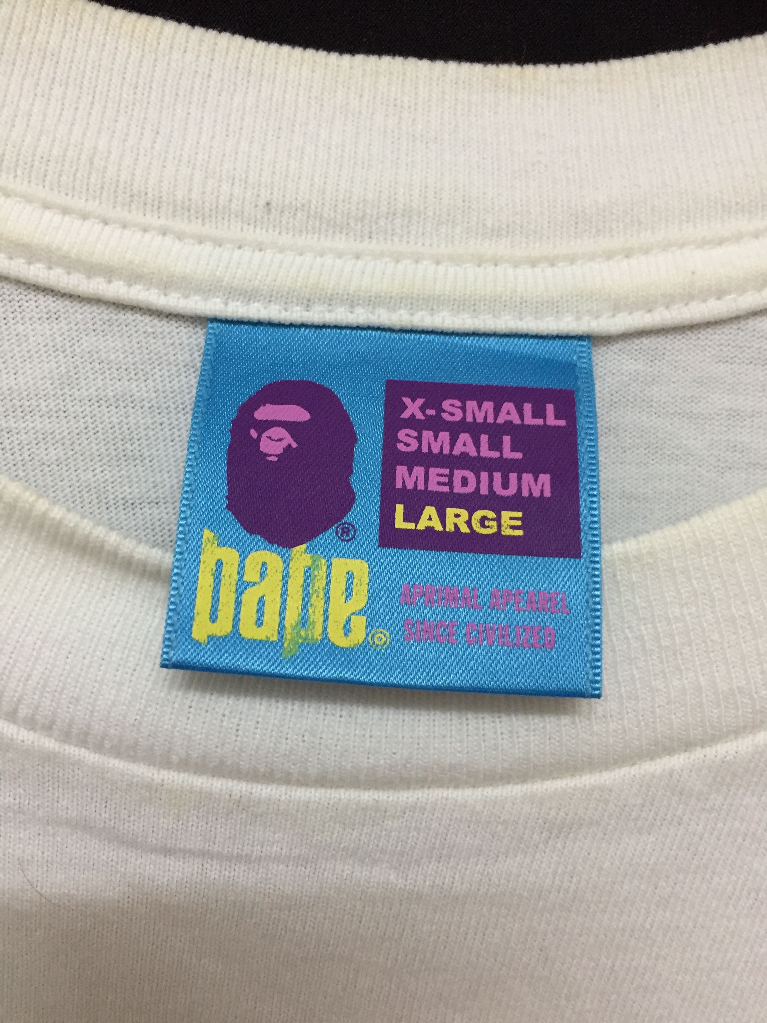 Bape 2005 7 ABC Camo “maebashi” limited tee Size US L / EU 52-54 / 3 - 9 Thumbnail