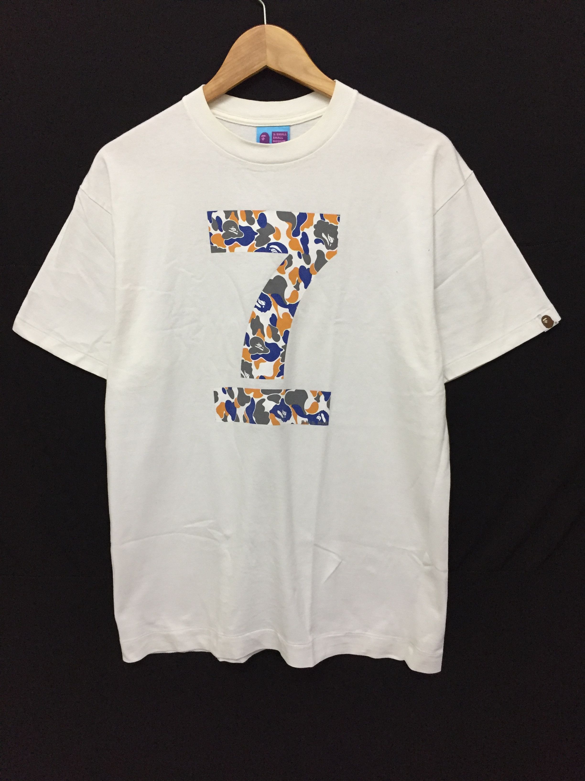 Bape 2005 7 ABC Camo “maebashi” limited tee Size US L / EU 52-54 / 3 - 2 Thumbnail