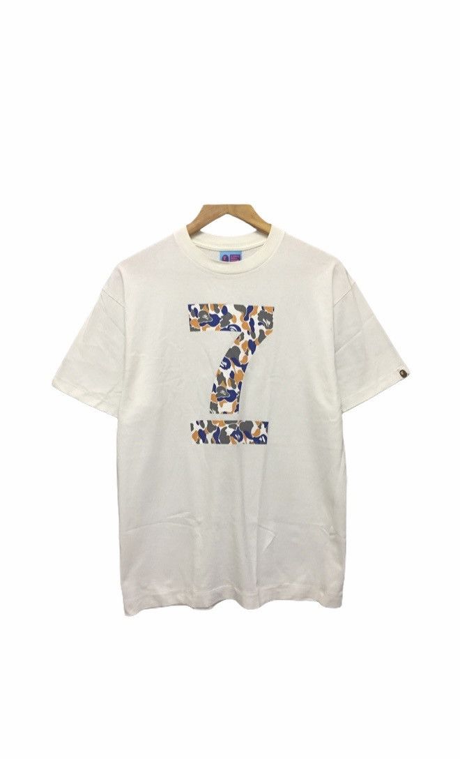 Bape 2005 7 ABC Camo “maebashi” limited tee Size US L / EU 52-54 / 3 - 1 Thumbnail