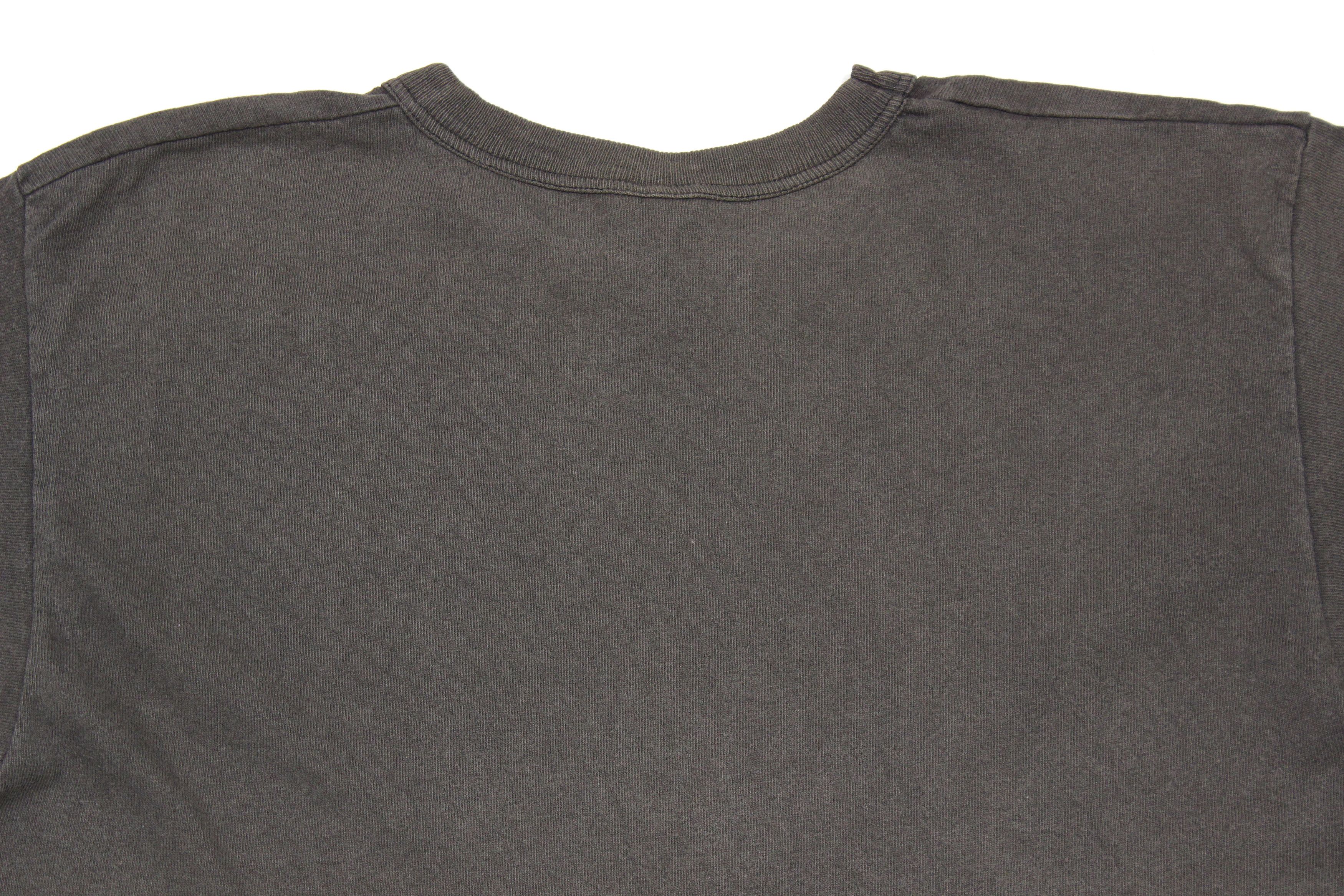 Champion 90S Logo Sun Faded T-Shirt Vintage Made in USA Size US L / EU 52-54 / 3 - 4 Thumbnail