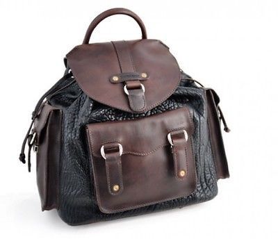 brown leather tote backpack Camel Leather Convertible Backpack 2.0