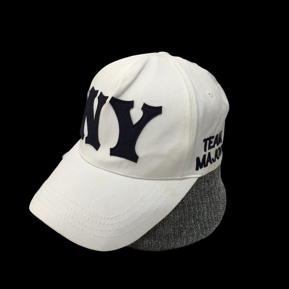 Vintage NY Team Major Hat Size ONE SIZE - 3 Thumbnail