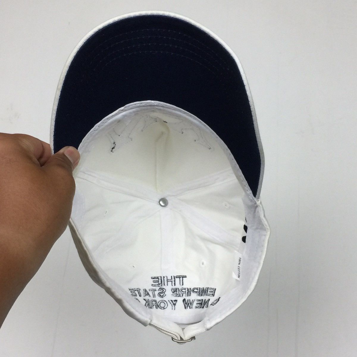 Vintage NY Team Major Hat Size ONE SIZE - 5 Thumbnail