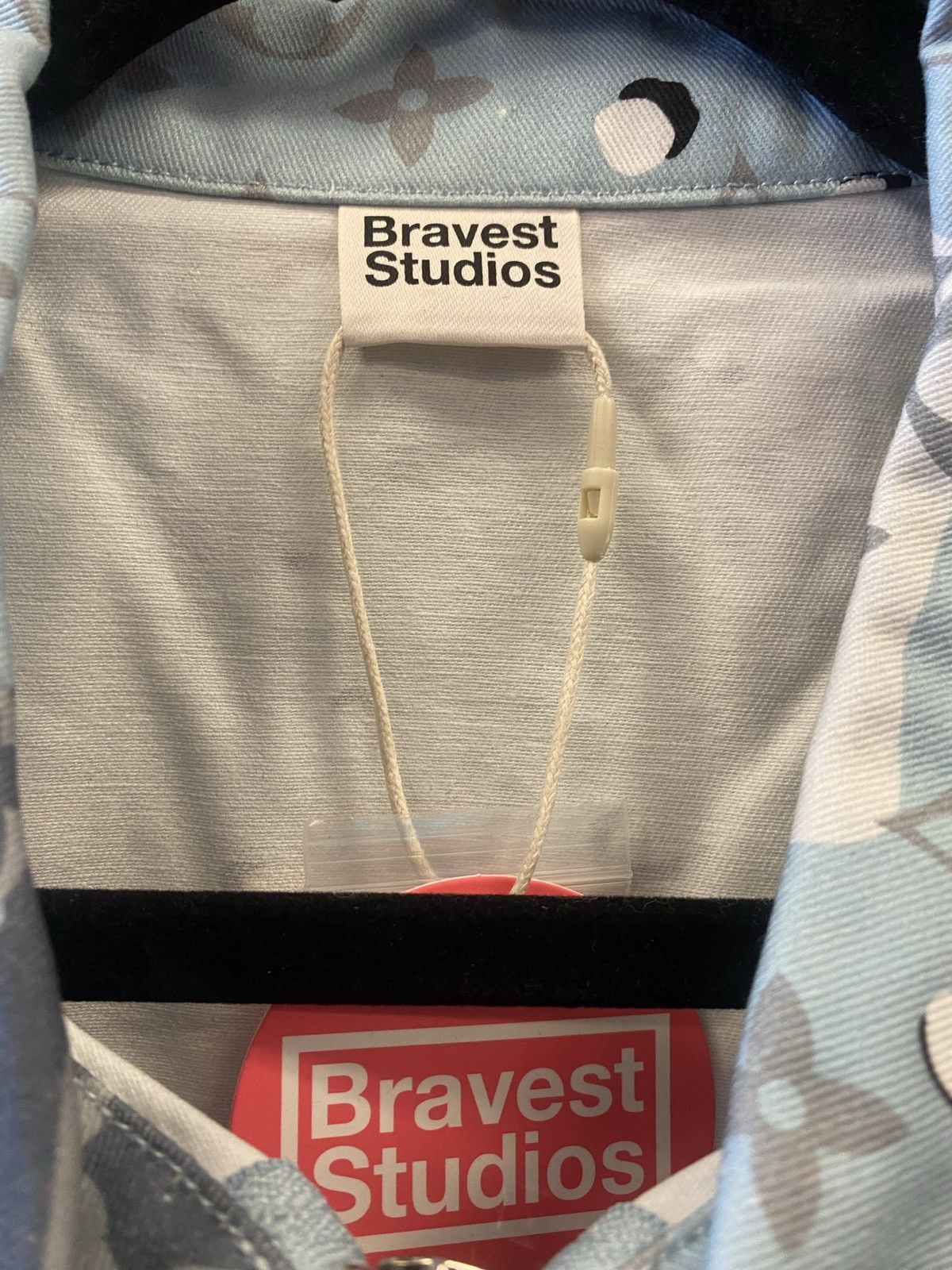 Bravest Studios Bravest Studios 2021 LV camo work jacket Size US L / EU 52-54 / 3 - 2 Thumbnail