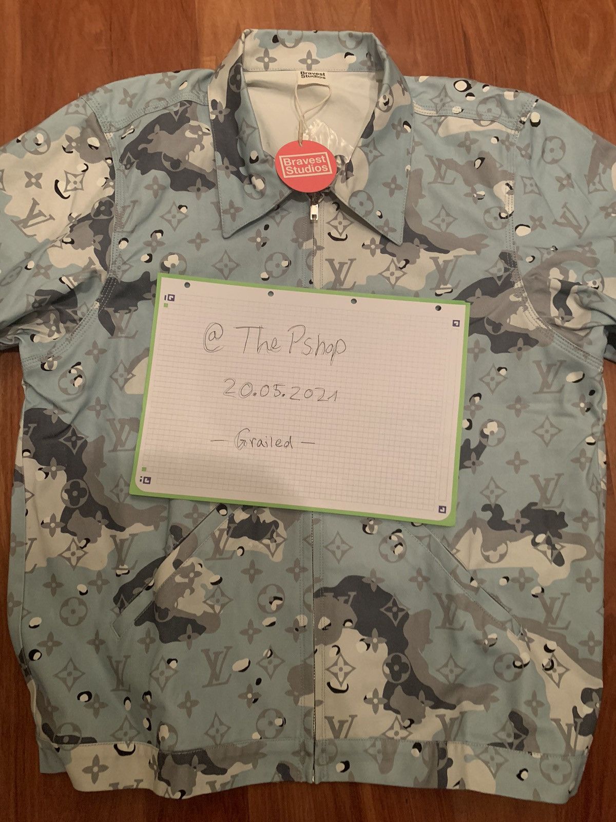 Bravest Studios Bravest Studios 2021 LV camo work jacket Size US L / EU 52-54 / 3 - 4 Thumbnail
