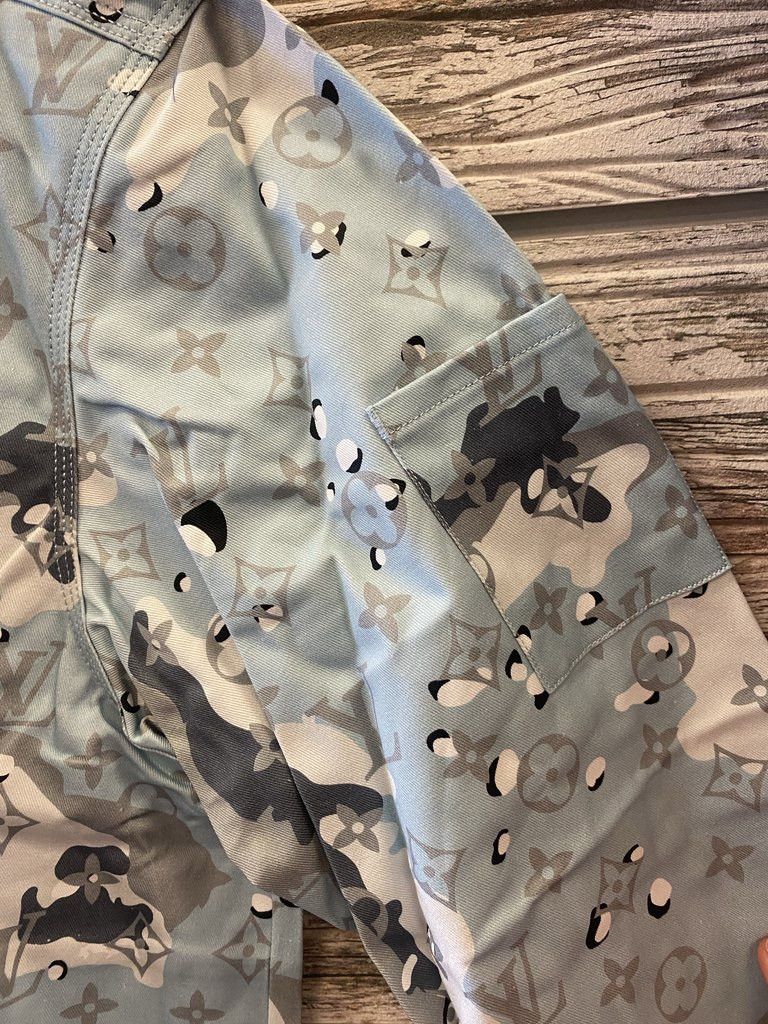 Bravest Studios Bravest Studios 2021 LV camo work jacket Size US L / EU 52-54 / 3 - 3 Thumbnail