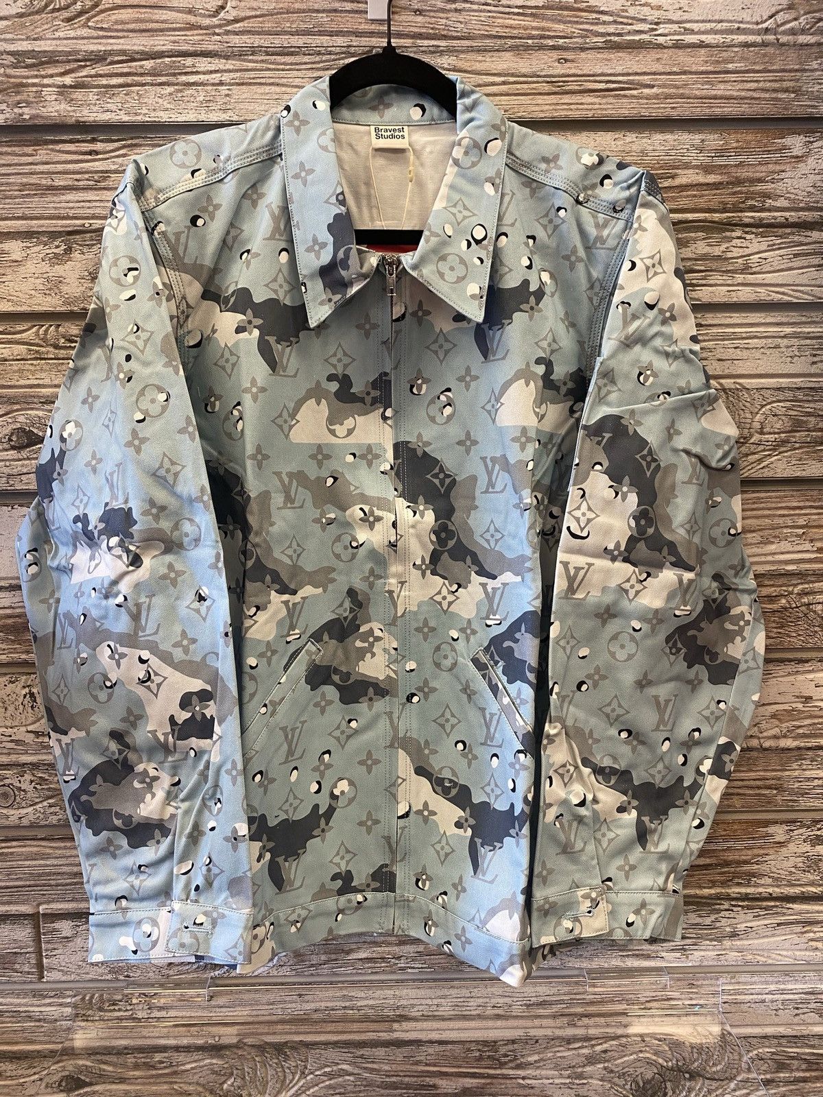 Bravest Studios Bravest Studios 2021 LV camo work jacket Size US L / EU 52-54 / 3 - 1 Thumbnail