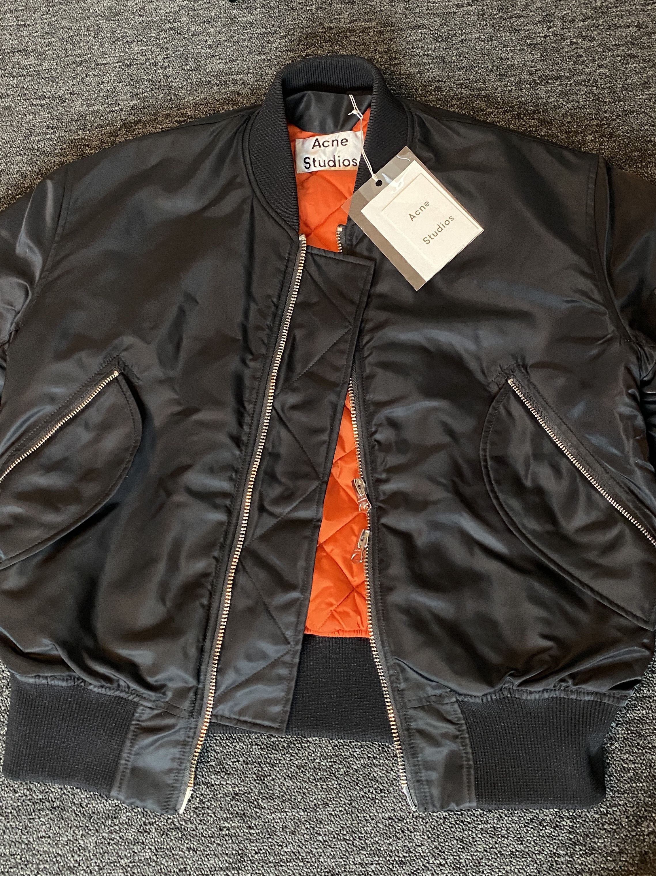 Acne Studios Acne Studios Makio Bomber | Grailed