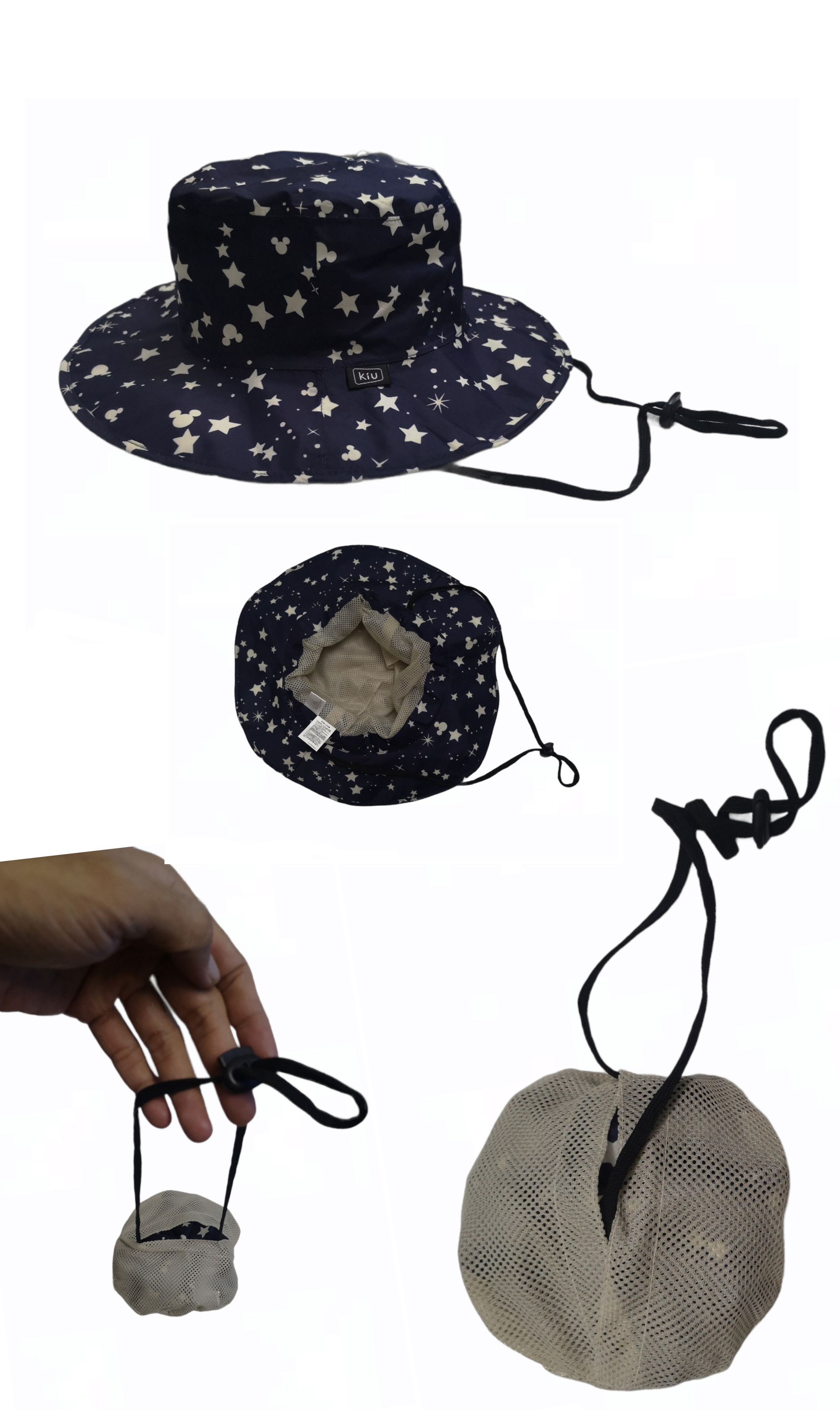 DISNEY X KIU PACKABLE HAT
