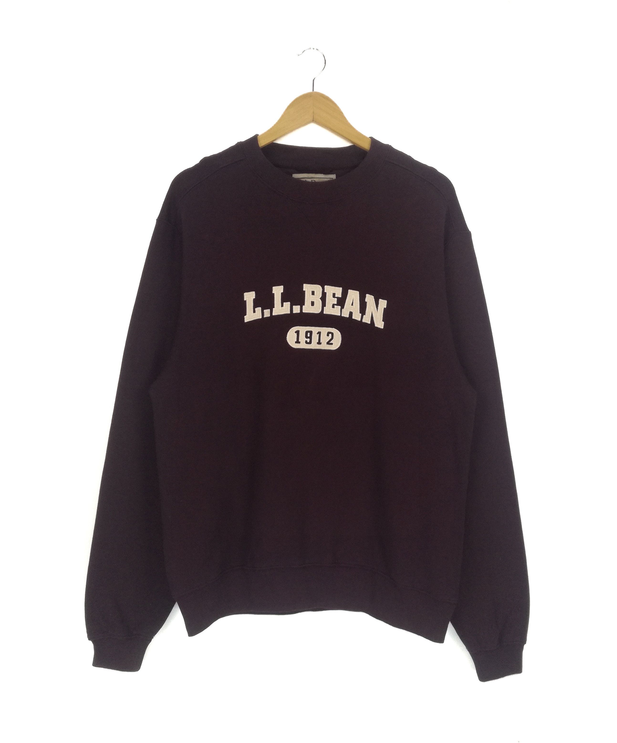 Vintage Bean 1912 crewneck pullover sweatshirt