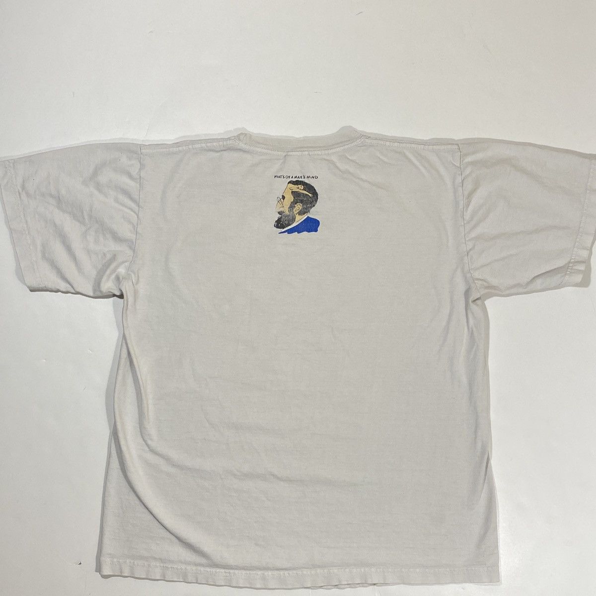 Vintage Vintage What’s On A Man’s Mind Tee Size US M / EU 48-50 / 2 - 3 Thumbnail