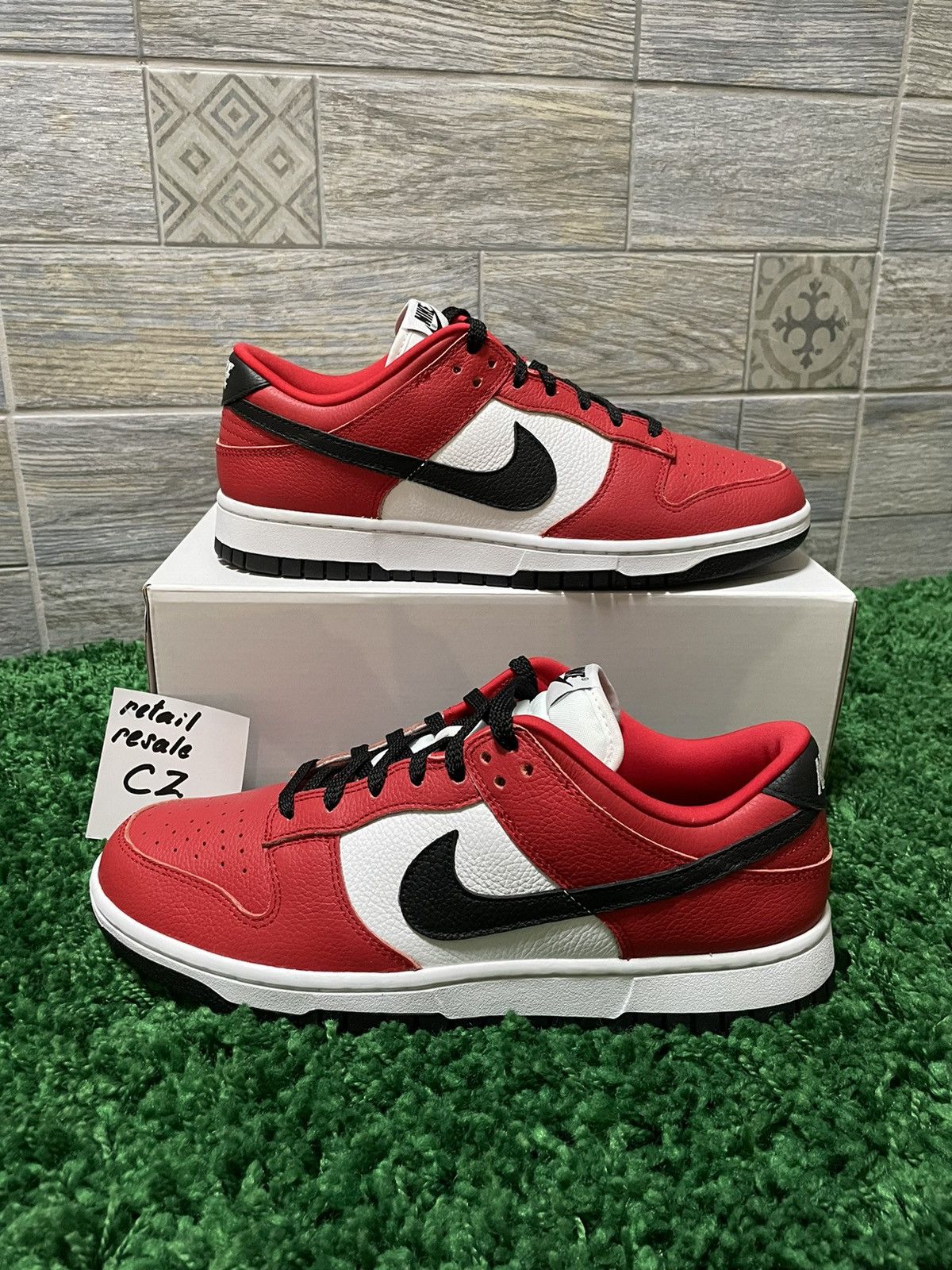 Nike By You Dunk Low Chicago | Grailed