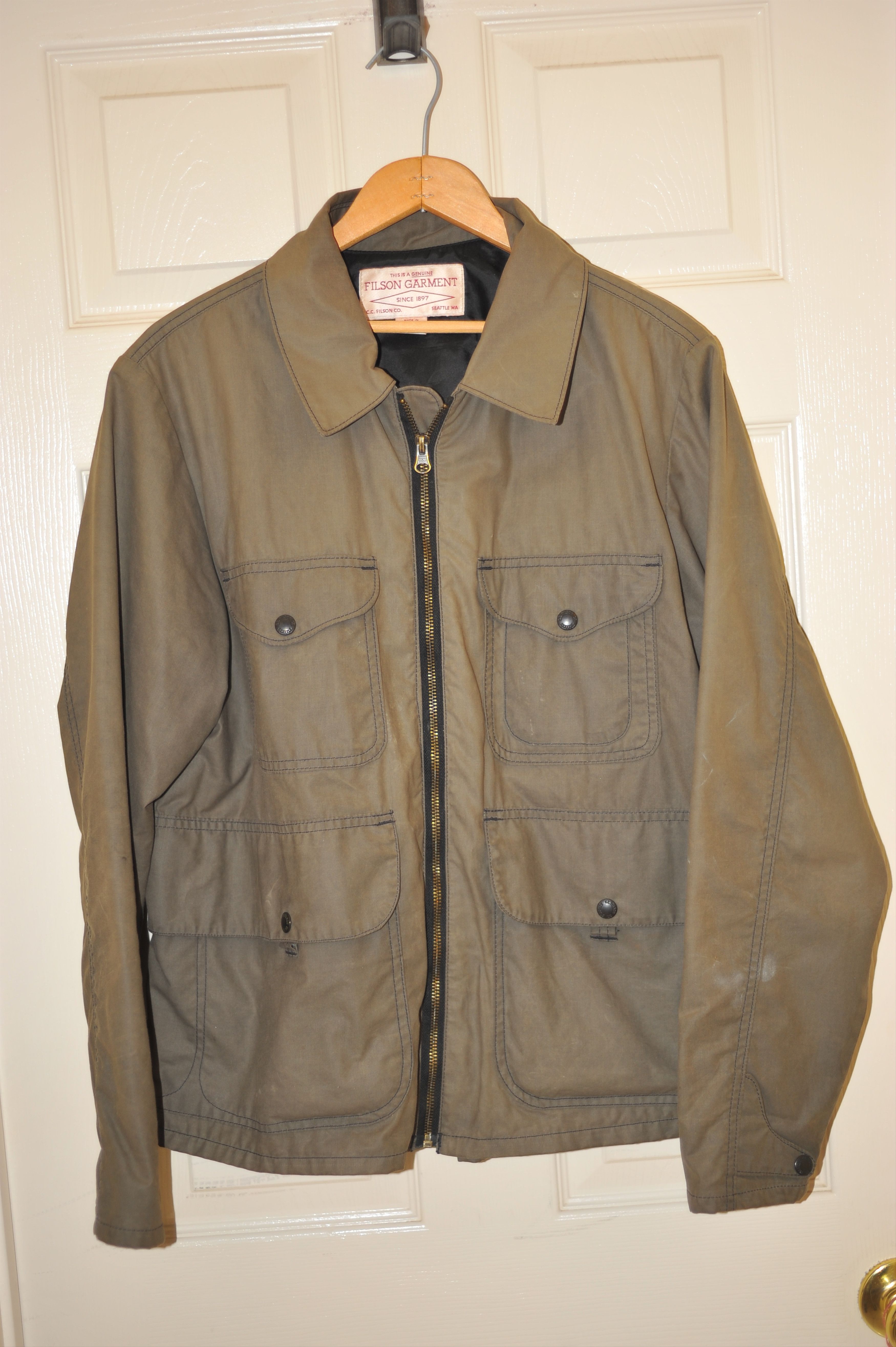 Filson Filson Made in the USA Bell Bomber jacket 20002798 | Grailed