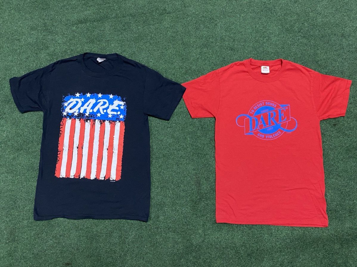 D.A.R.E 2 Vintage DARE Tees Size US S / EU 44-46 / 1 - 1 Thumbnail
