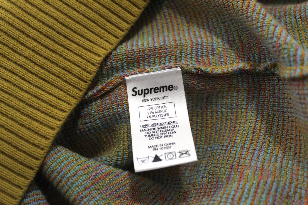 Supreme Tapestry Sweater | Grailed