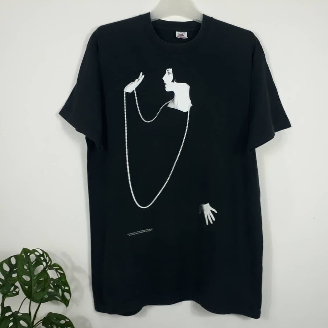 90s LOUISE BROOKS EUGENE Tシャツ CHANEL 90s LOUISE BROOKS EUGENE Tシャツ CHANEL