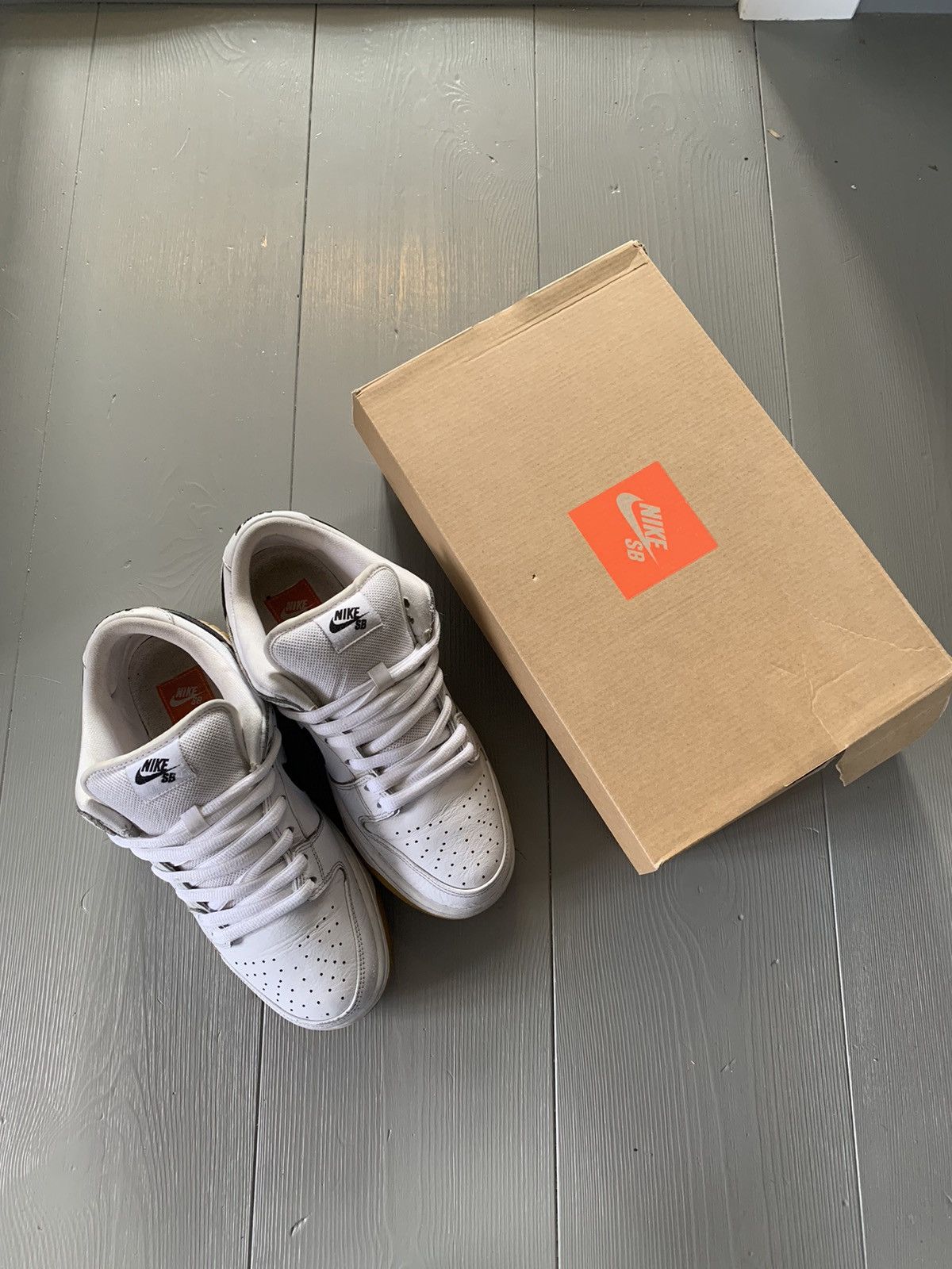 Nike Nike SB Dunk Low Pro ISO SB Orange Label Size US 8 / EU 41 - 8 Thumbnail