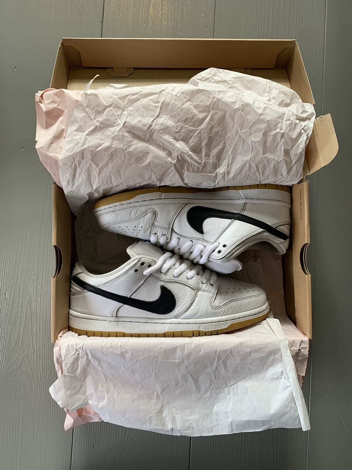 Nike Nike SB Dunk Low Pro ISO SB Orange Label Size US 8 / EU 41 - 9 Thumbnail