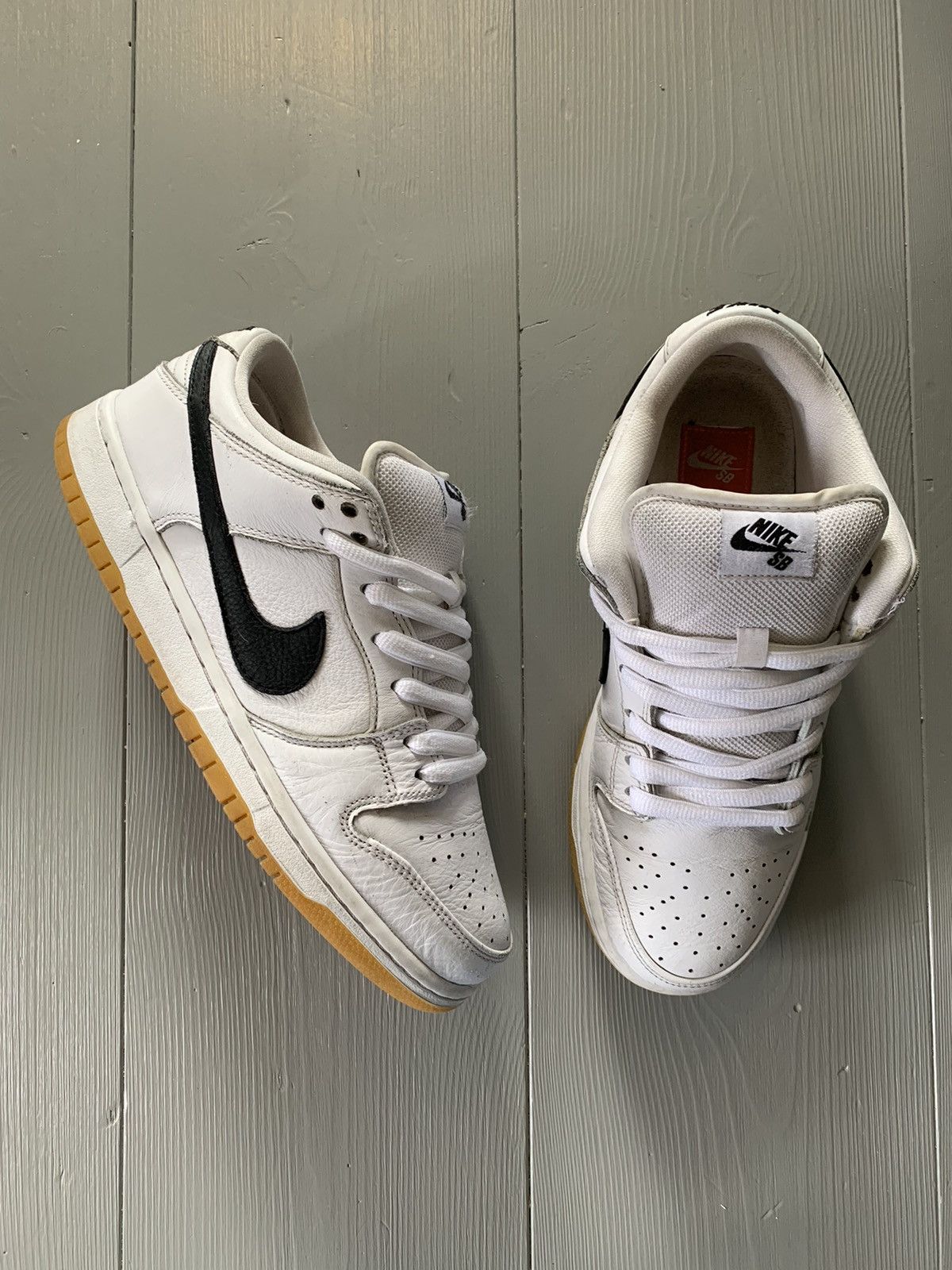 Nike Nike SB Dunk Low Pro ISO SB Orange Label Size US 8 / EU 41 - 3 Thumbnail