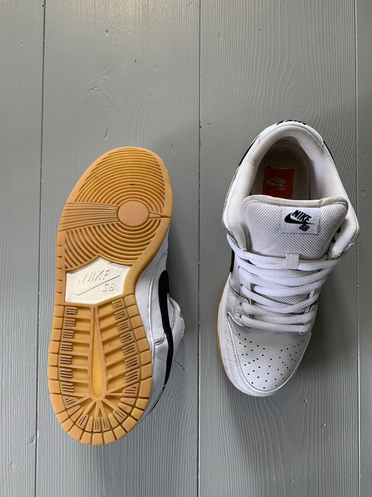 Nike Nike SB Dunk Low Pro ISO SB Orange Label Size US 8 / EU 41 - 4 Thumbnail