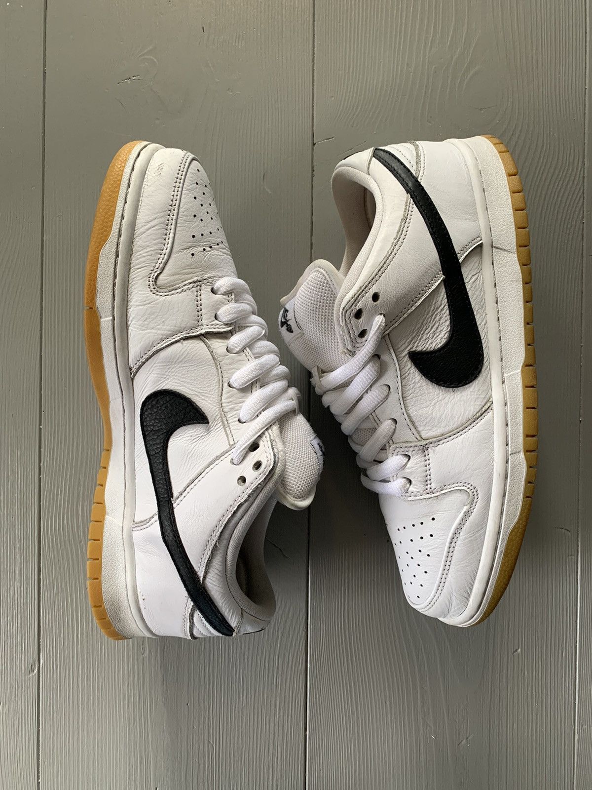 Nike Nike SB Dunk Low Pro ISO SB Orange Label Size US 8 / EU 41 - 5 Thumbnail