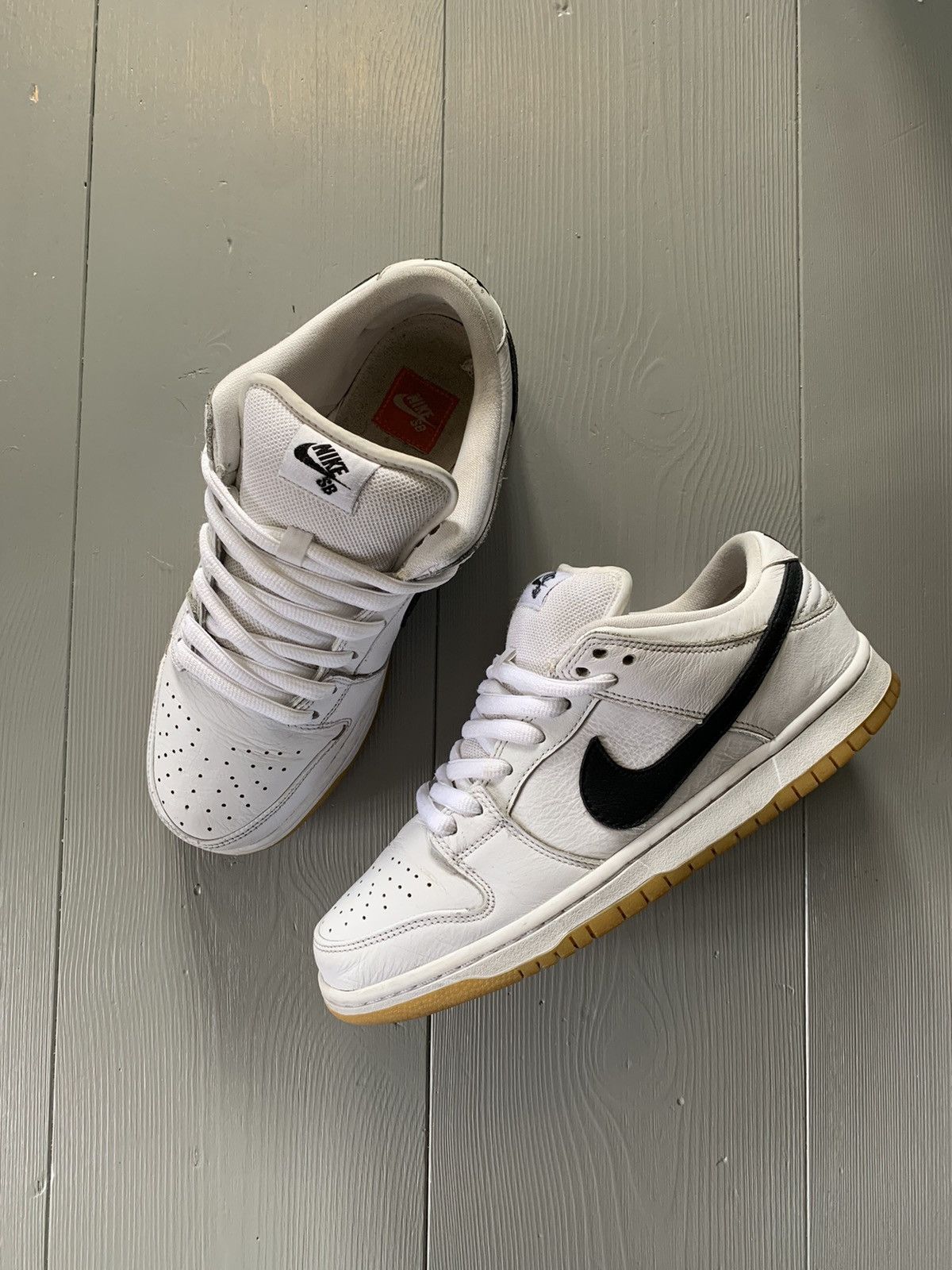 Nike Nike SB Dunk Low Pro ISO SB Orange Label Size US 8 / EU 41 - 1 Thumbnail