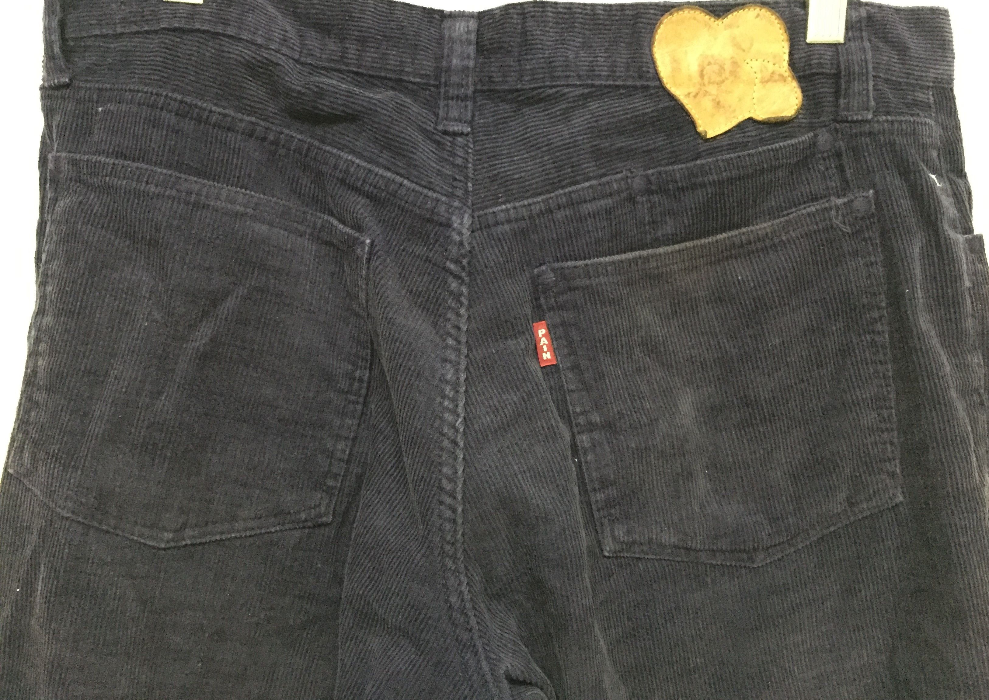 Number (N)ine SS03 Purple Corduroy knitted details Pants Size US 31 - 8 Thumbnail