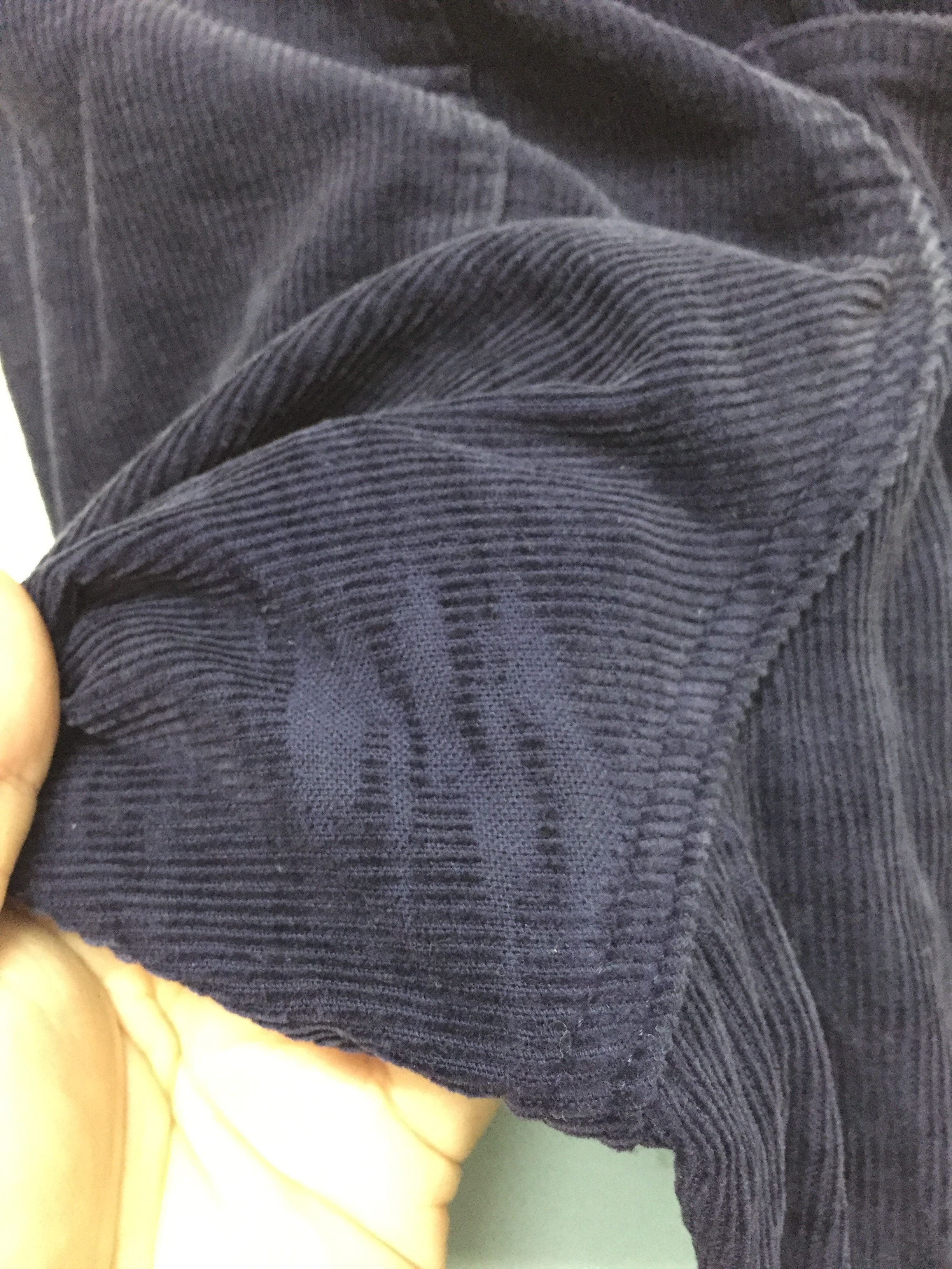 Number (N)ine SS03 Purple Corduroy knitted details Pants Size US 31 - 11 Thumbnail