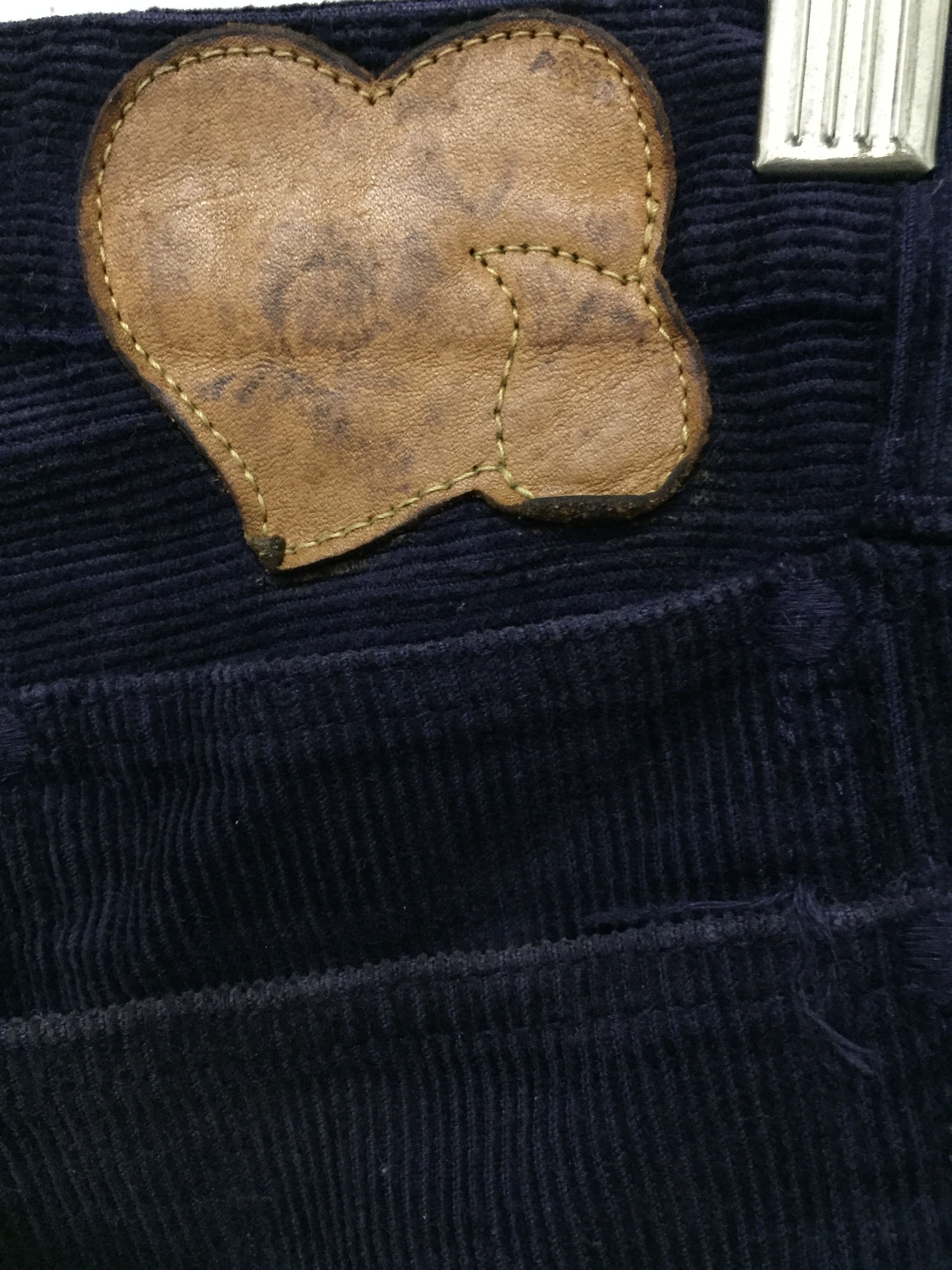 Number (N)ine SS03 Purple Corduroy knitted details Pants Size US 31 - 9 Thumbnail