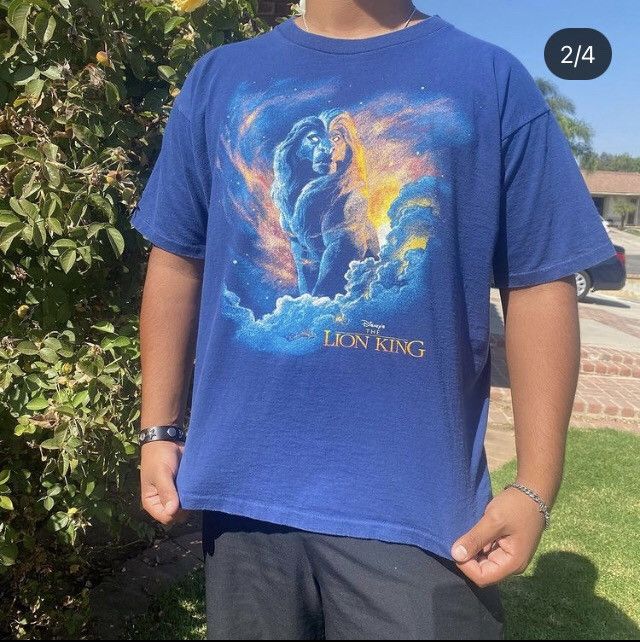 Disney × Made In Usa × Vintage Vintage 90s Lion King Promo