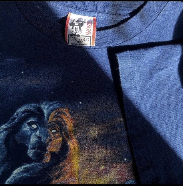 Disney × Made In Usa × Vintage Vintage 90s Lion King Promo