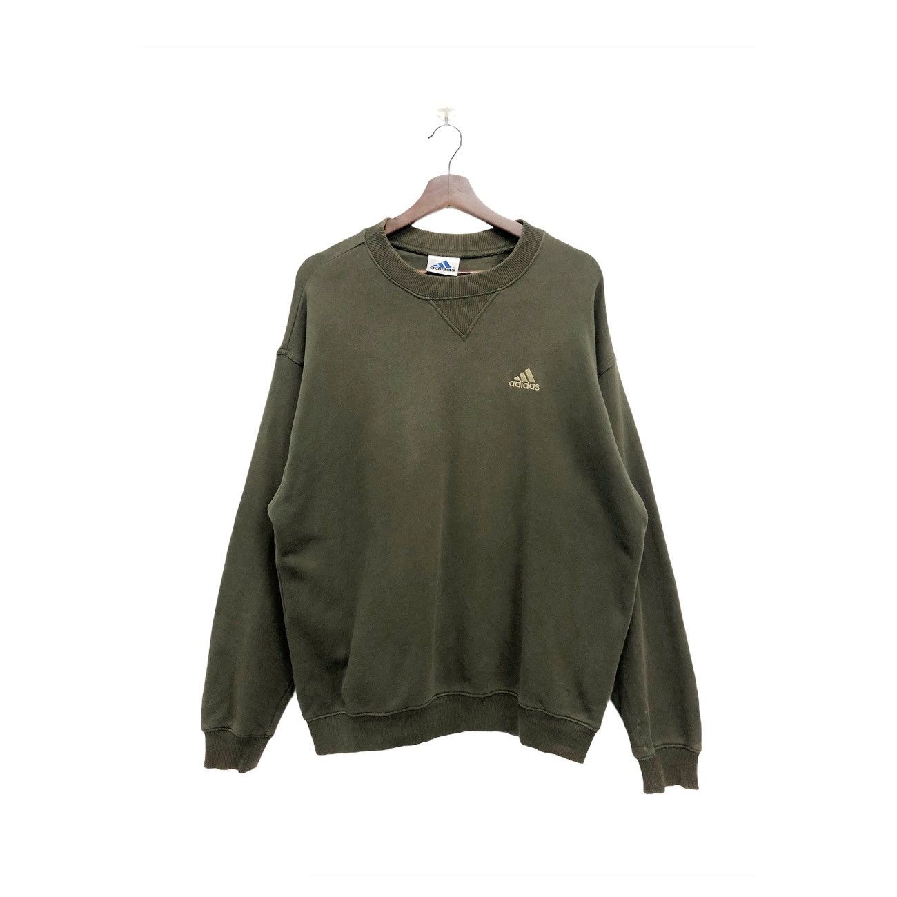 Vintage Y2K Adidas Equipment Crewneck Sweatshirt