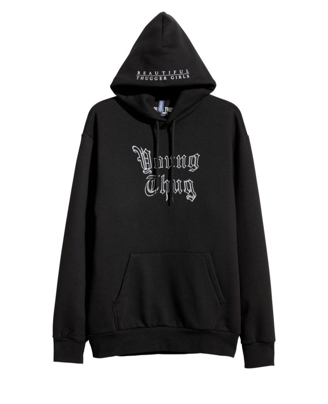 Young Thug Young thug beautiful Thugger girls hoodie Grailed