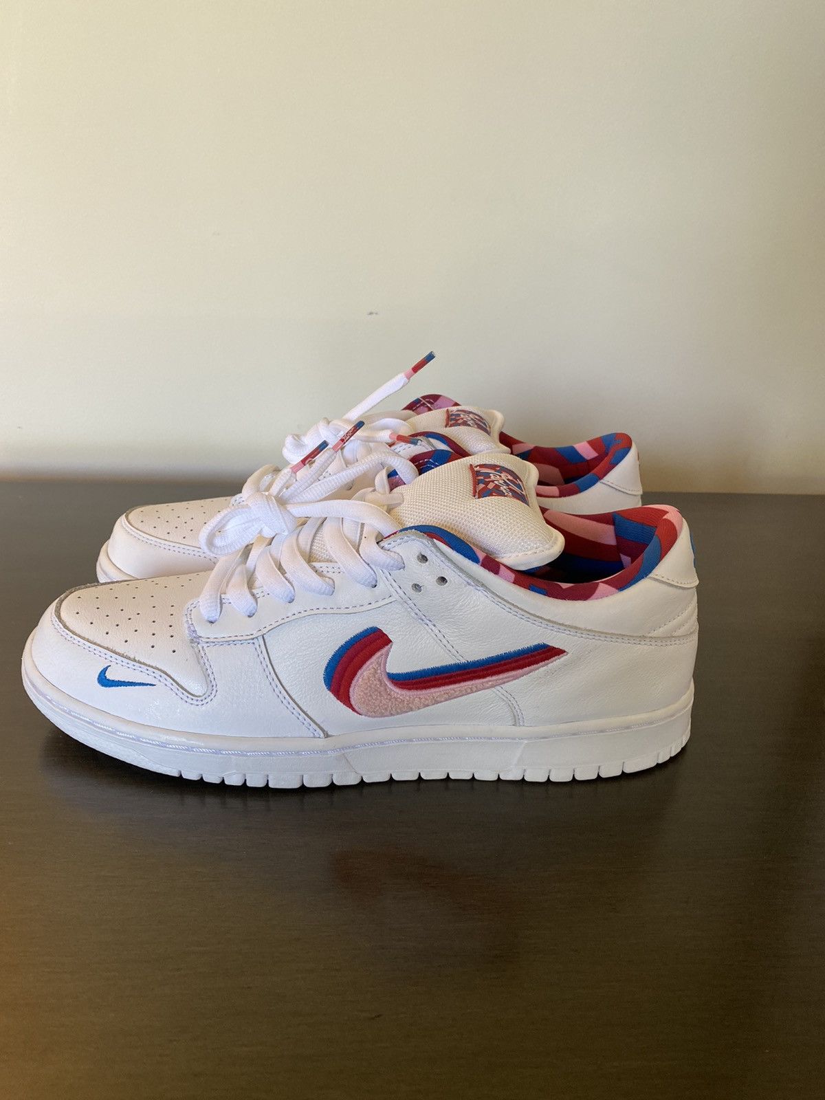 parra x dunk low og