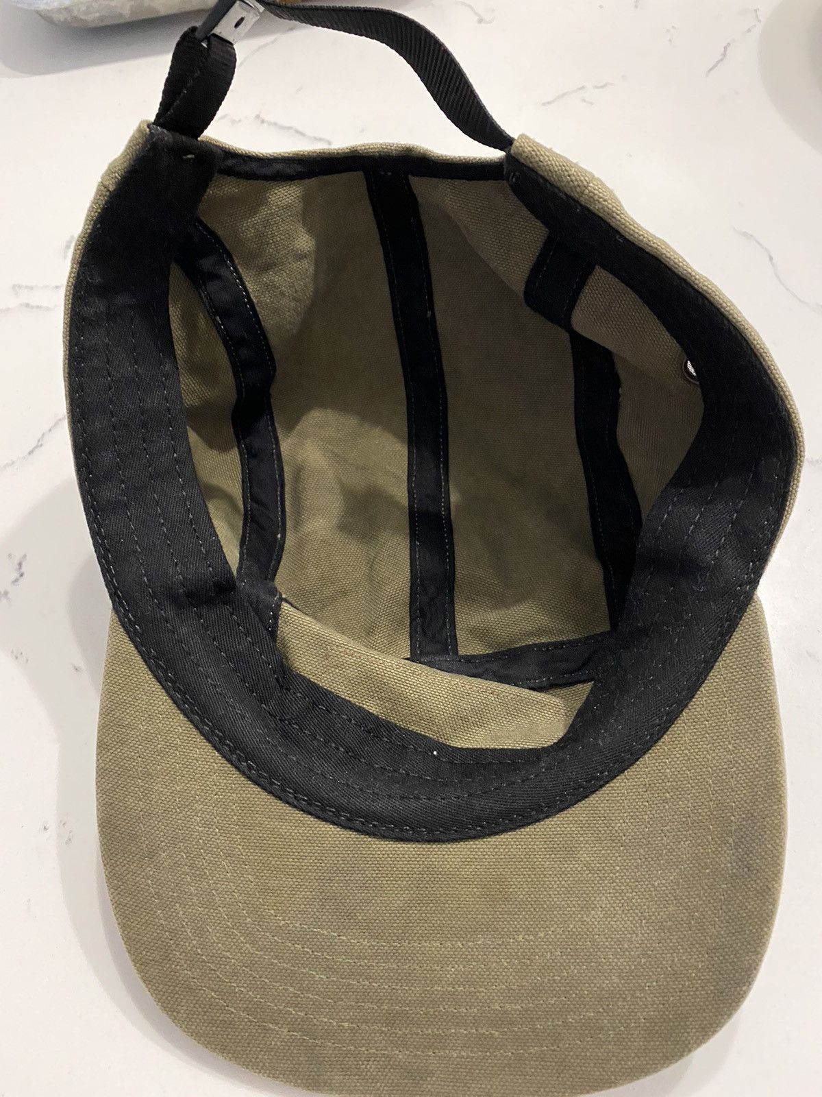 Supreme Supreme Chino Twill Army Green 5 Panel Size ONE SIZE - 2 Thumbnail