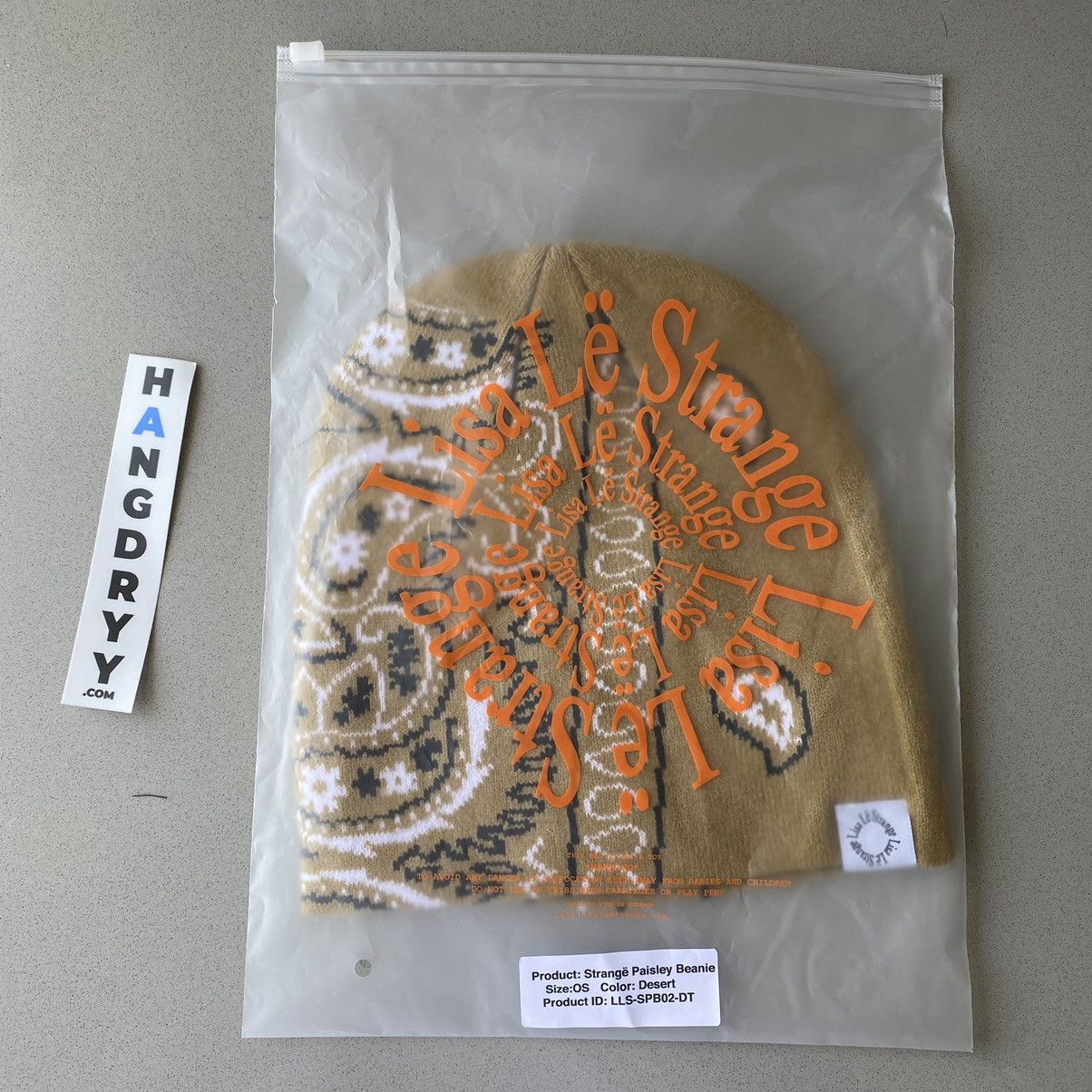 Union Lisa Le Strange Paisley Beanie | Grailed