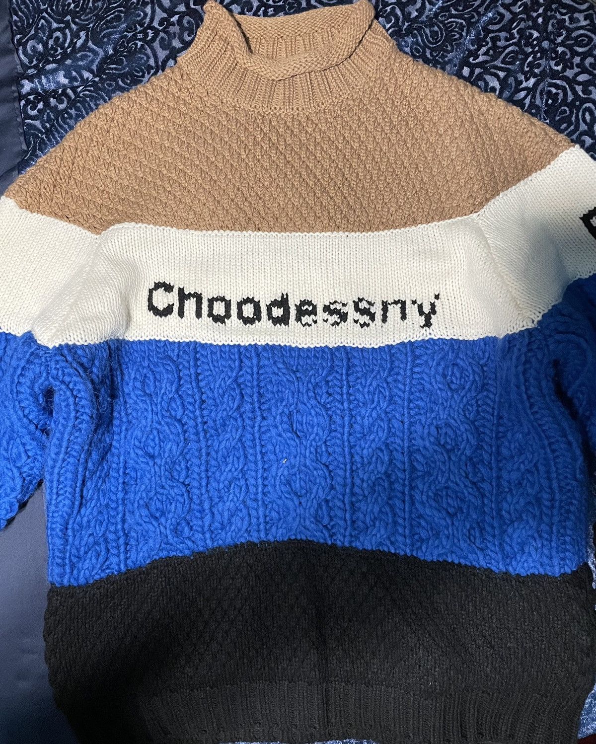 Undercover Undercover A Clockwork Orange Oversized Knit Sweater Size US L / EU 52-54 / 3 - 1 Preview