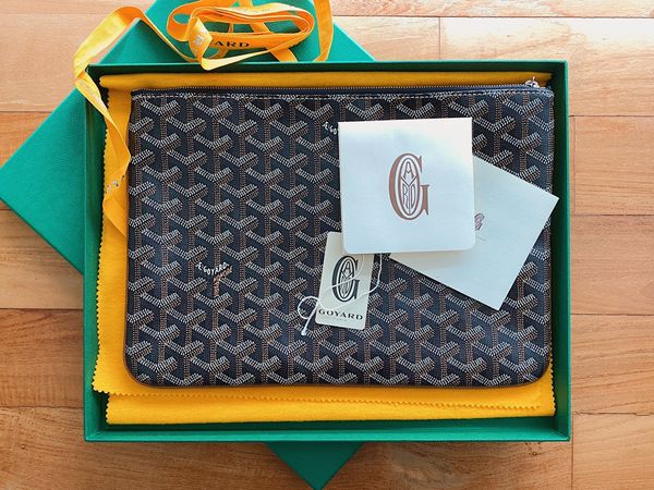 Goyard Senat Large Pouch In Special Colors