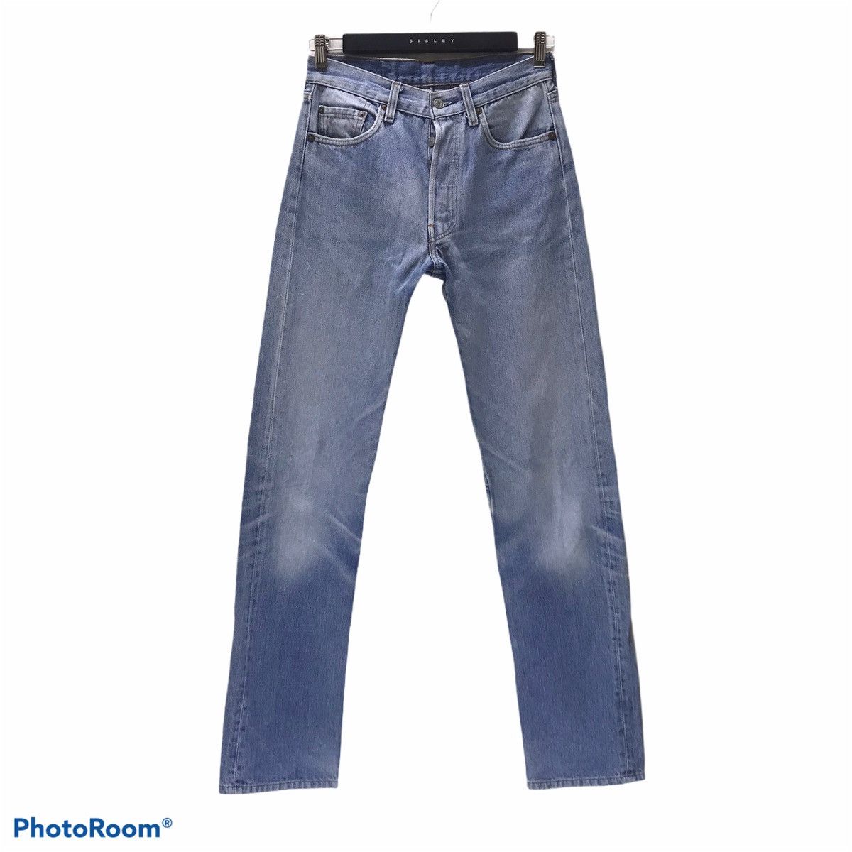 Levi's Vintage 80s Levis 501 Light Wash Nice Faded Made USA Size US 28 / EU 44 - 1 Thumbnail