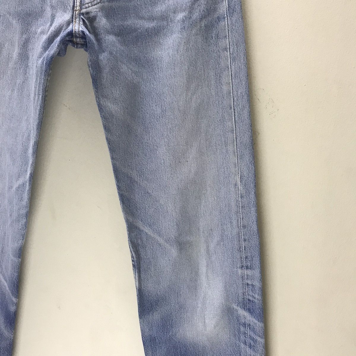Levi's Vintage 80s Levis 501 Light Wash Nice Faded Made USA Size US 28 / EU 44 - 7 Thumbnail