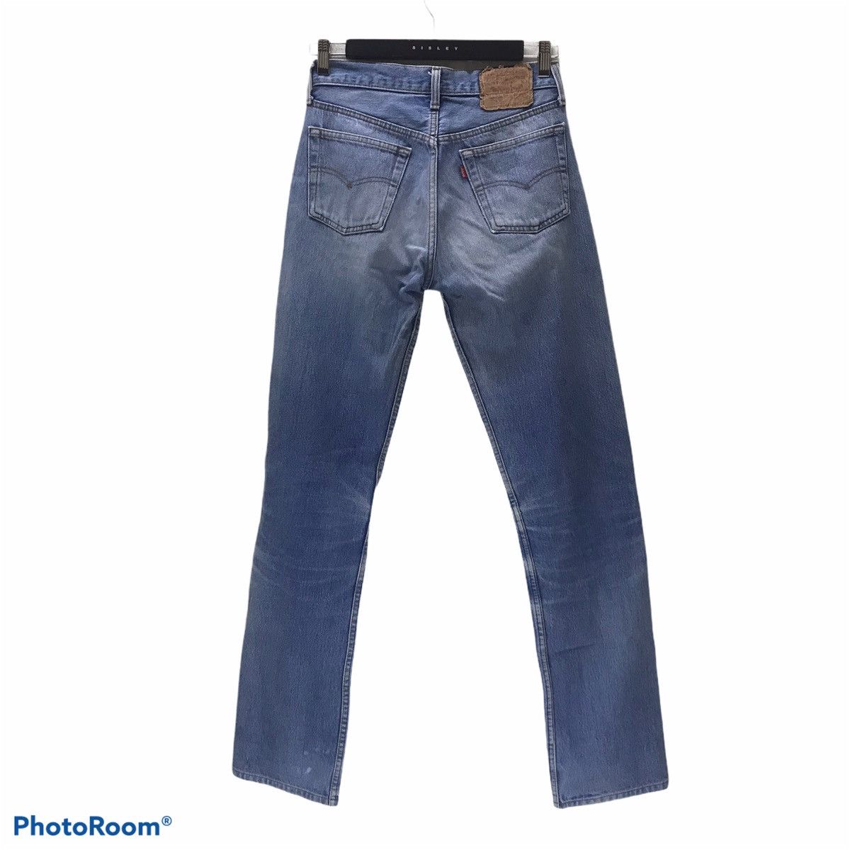 Levi's Vintage 80s Levis 501 Light Wash Nice Faded Made USA Size US 28 / EU 44 - 2 Thumbnail