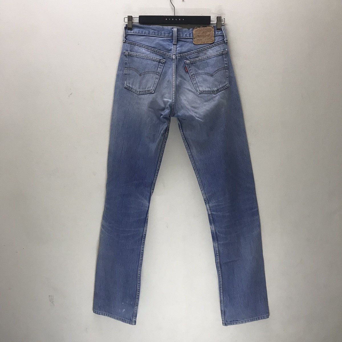 Levi's Vintage 80s Levis 501 Light Wash Nice Faded Made USA Size US 28 / EU 44 - 10 Thumbnail